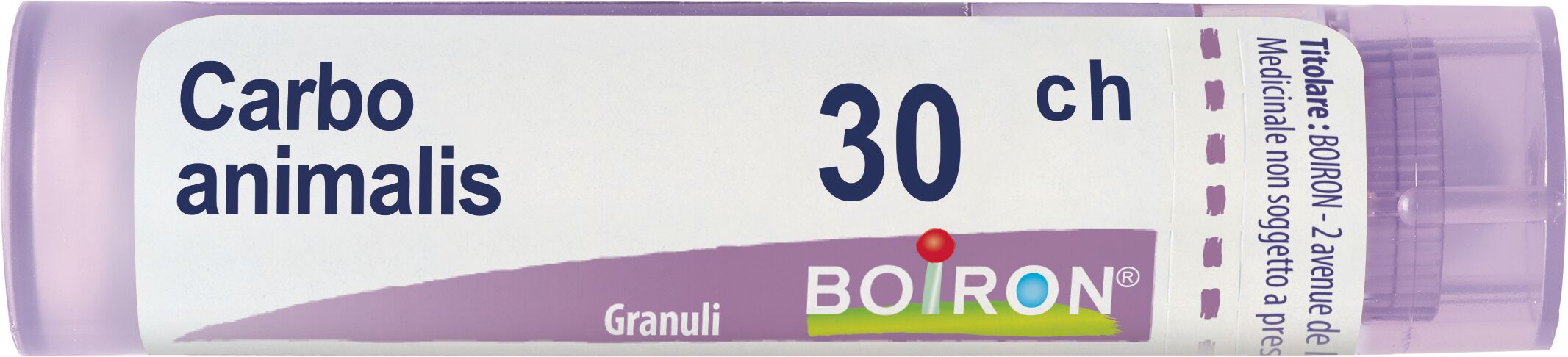 Carbo Animalis 30ch Granuli Multidose Boiron
