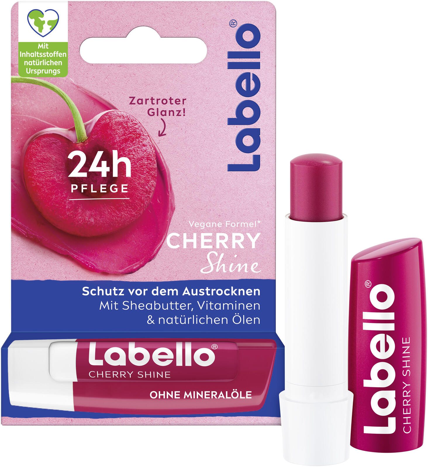 Labello CHERRY Shine Lippenpflege 4,8 g 85071