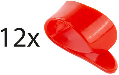 Dunlop Red Medium Thumbpicks