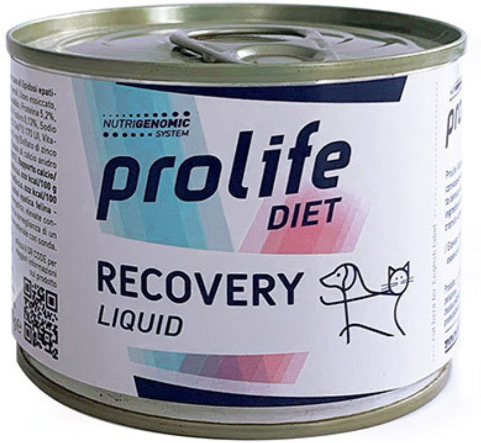 Prolife® Diet Dog/Cat Recovery Liquid per Cani e Gatti Lattina da 190g