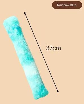 Uplift Treasures Plush Catnip Kick Stick Interactive Cat Toy blue 37cmx6cm xsold