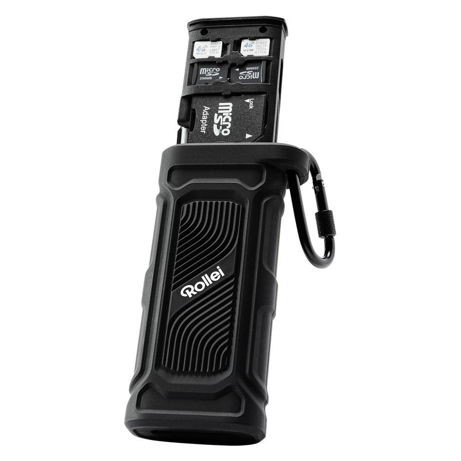 Rollei 2 in 1 Travel Kartenlesegerät | SD / microSD (26984)