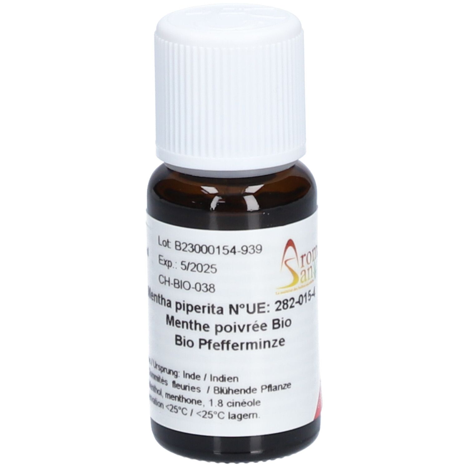 Aromasan Pfefferminze Äth/Öl Schachtel Bio 15 ml Ätherisches Öl