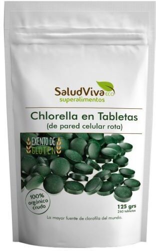 Salud Viva Eco Chlorella in Tablet 125 gr