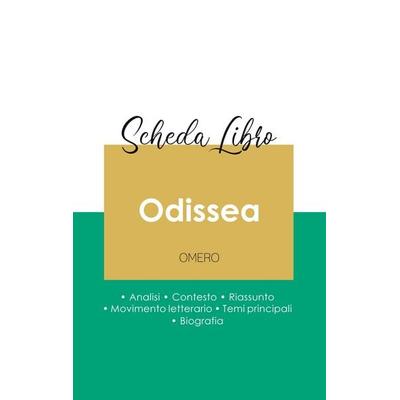 Scheda libro Odissea di Omero (analisi letteraria di riferimento e riassunto completo), Taschenbuch von Omero, Paideia Educazione, 978-2-7593-0635-0