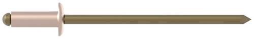 Gesipa 1455290 Blindniete Bronze Kupfer 500St.