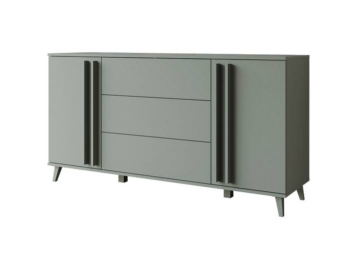 SIDEBOARD Helsinki Salbeigrün B: 150cm