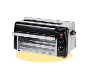 Tefal® Tefal Toast N'Grill TL6008 Elektroherd/Toaster TL600830