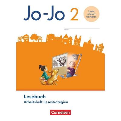 Jo-Jo Lesebuch - Allgemeine Ausgabe 2024 - 2. Schuljahr, Taschenbuch von Silke Fokken,Martin Wörner,Mareike Zastrow, Cornelsen Verlag,