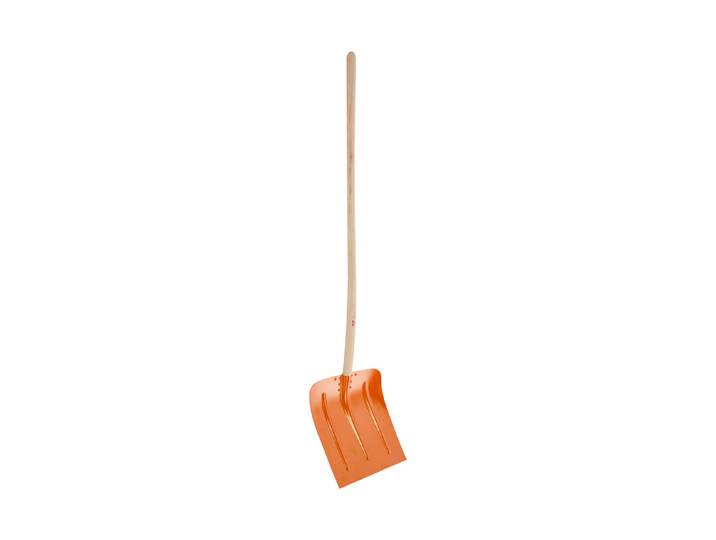 Schneeschaufel Aluminium Orange 41cm