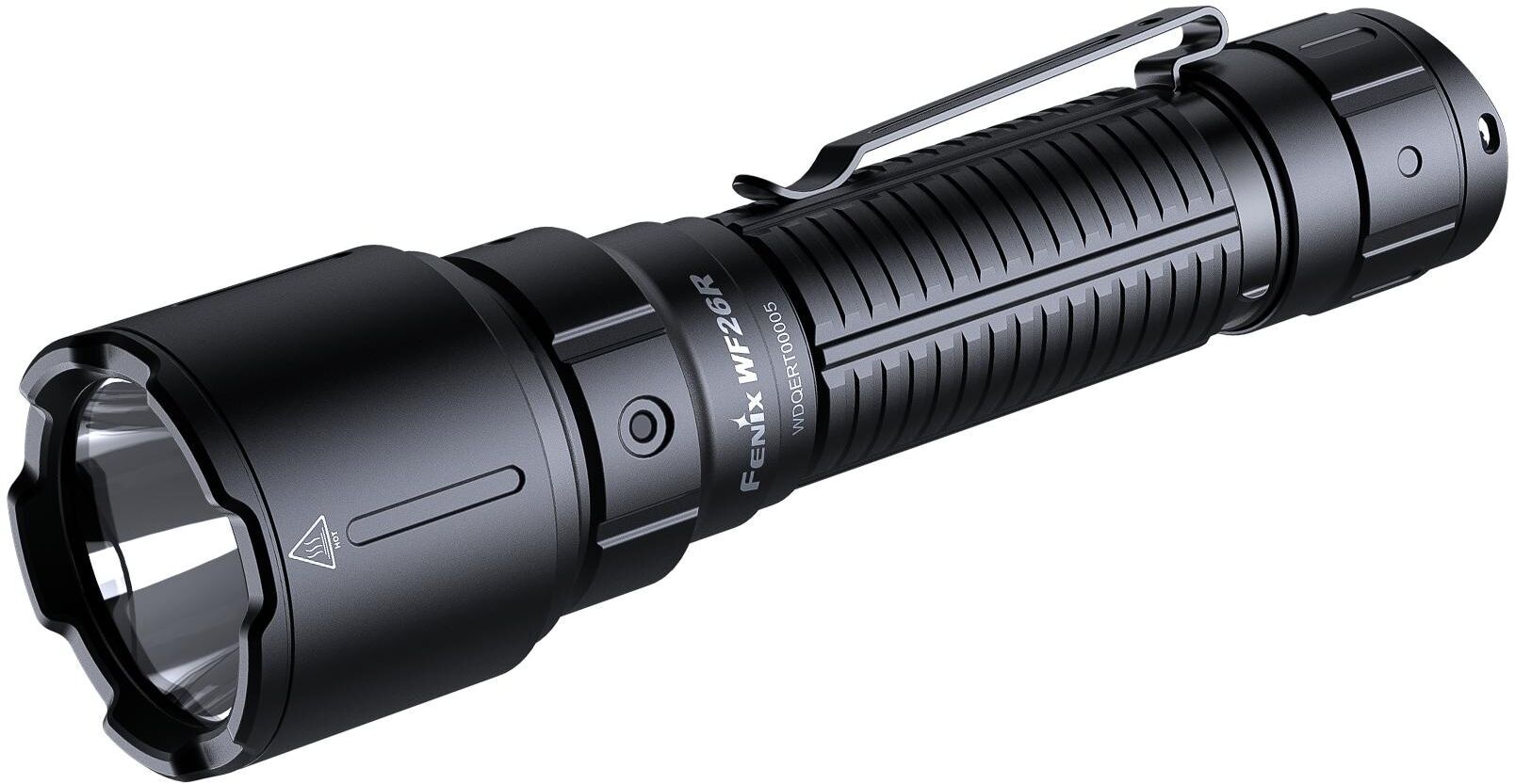Taschenlampe FENIX "WF26R", schwarz, Mobilleuchten, Taschenlampe schwarz Einheitsgröße