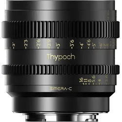 Thypoch Simera-C 35mm T1.5 FF Prime Cine Objektiv (M Mount) (Leica M, Vollformat), Objektiv, Schwarz