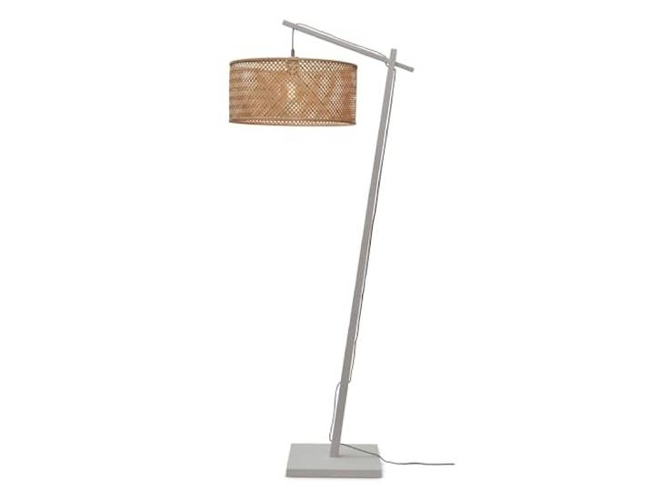 Good&Mojo [W] vloerlamp Java L wit/50x22. nat. -