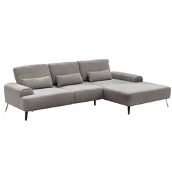 Exxpo by Gala Ecksofa mit Funktion Astoria Stoff Beige Sand