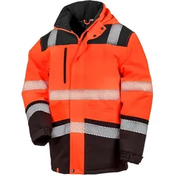 Result Safe-Guard,  Printable Waterproof Softshell Safety Coat (3XL)