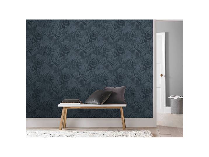 Vliestapete Summer 52 x 1005 x 0cm Blau