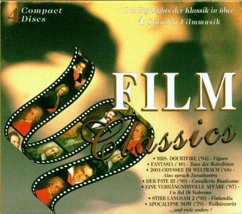 Johann Sebastian Bach - Film Classics - Preis vom 30.09.2026 09:01:18 h