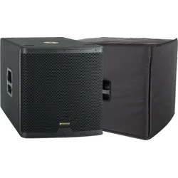 Pronomic C-118SA Aktiv Subwoofer + Cover Set
