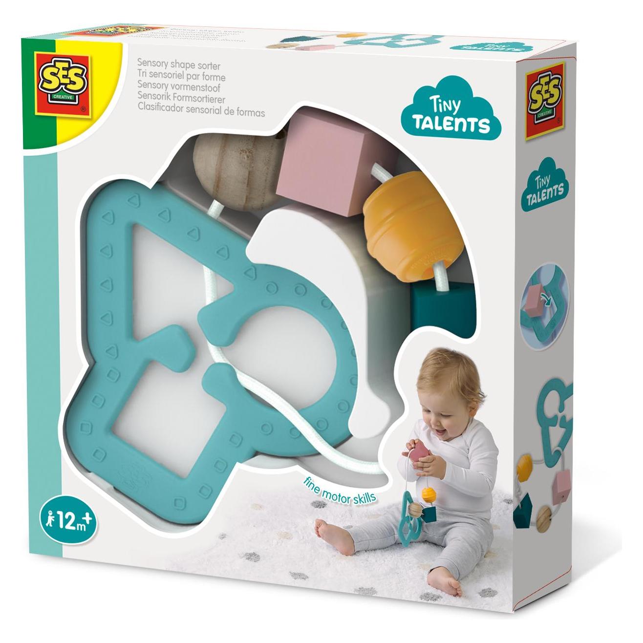 Ses Sensory Shapes Herd (Deutsch, Englisch, Französisch, Italienisch, 1 - 12 Jahre) (340.13105)