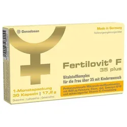 Fertilovit F 35 Plus 30 ST