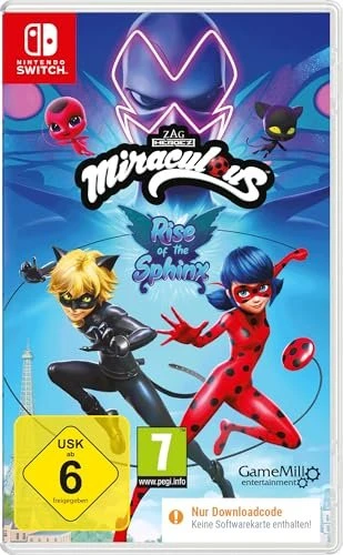 Miraculous -Rise of the Sphinx , Nintendo Switch-Spiel