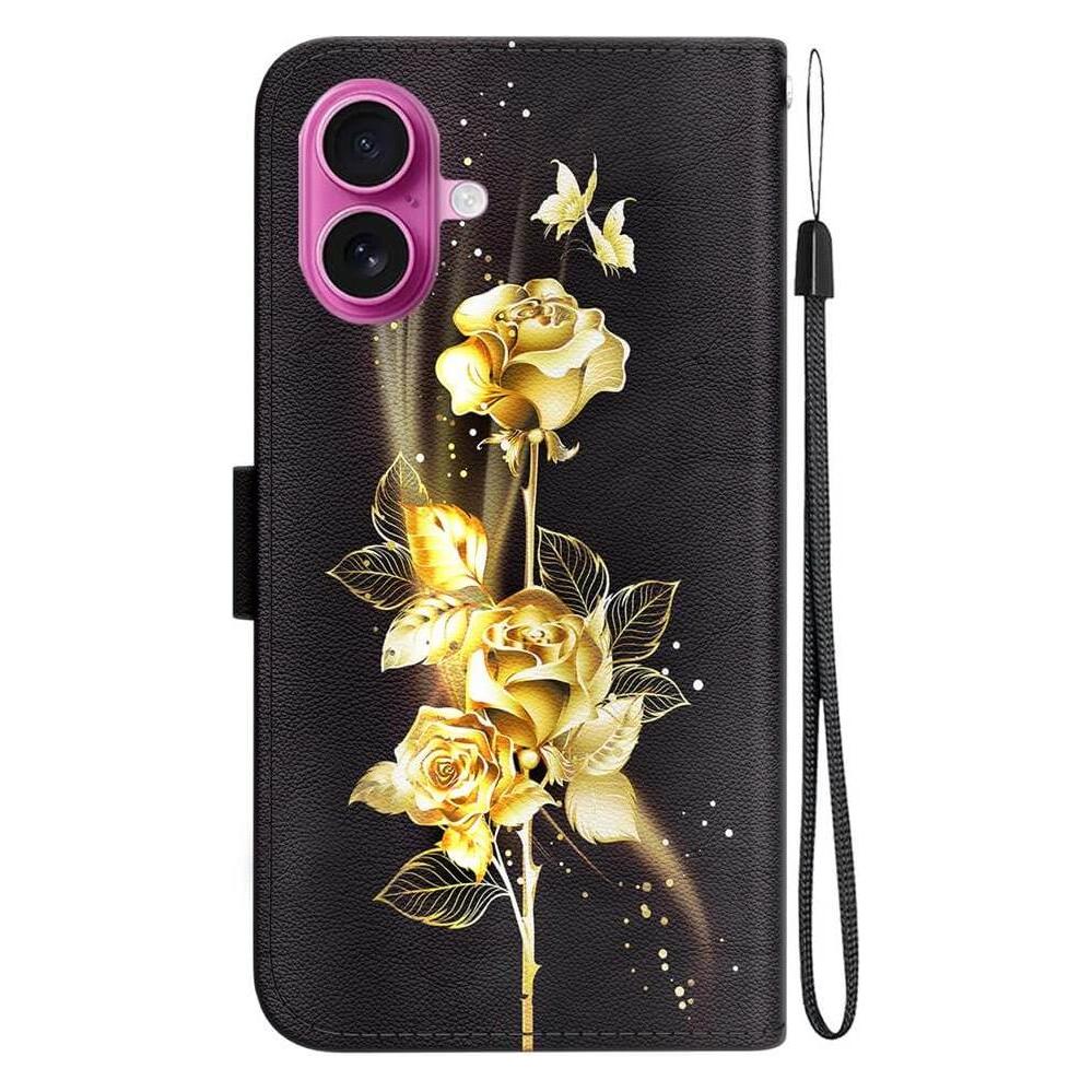 Cover-Discount Tasche Hülle mit Blüten Motiv (Apple iPhone 17) (61205581)