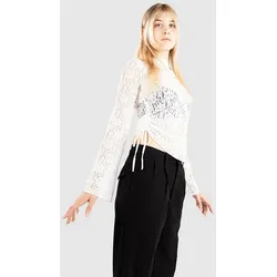 Blue Tomato Lace T-Shirt off white Gr. S