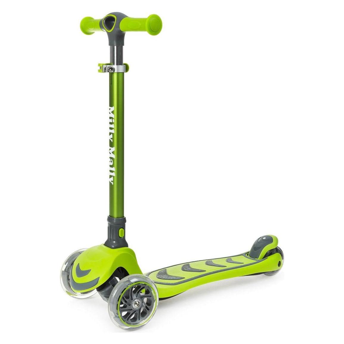 Mally Children's scooter Milly Step Junior, green (3001)