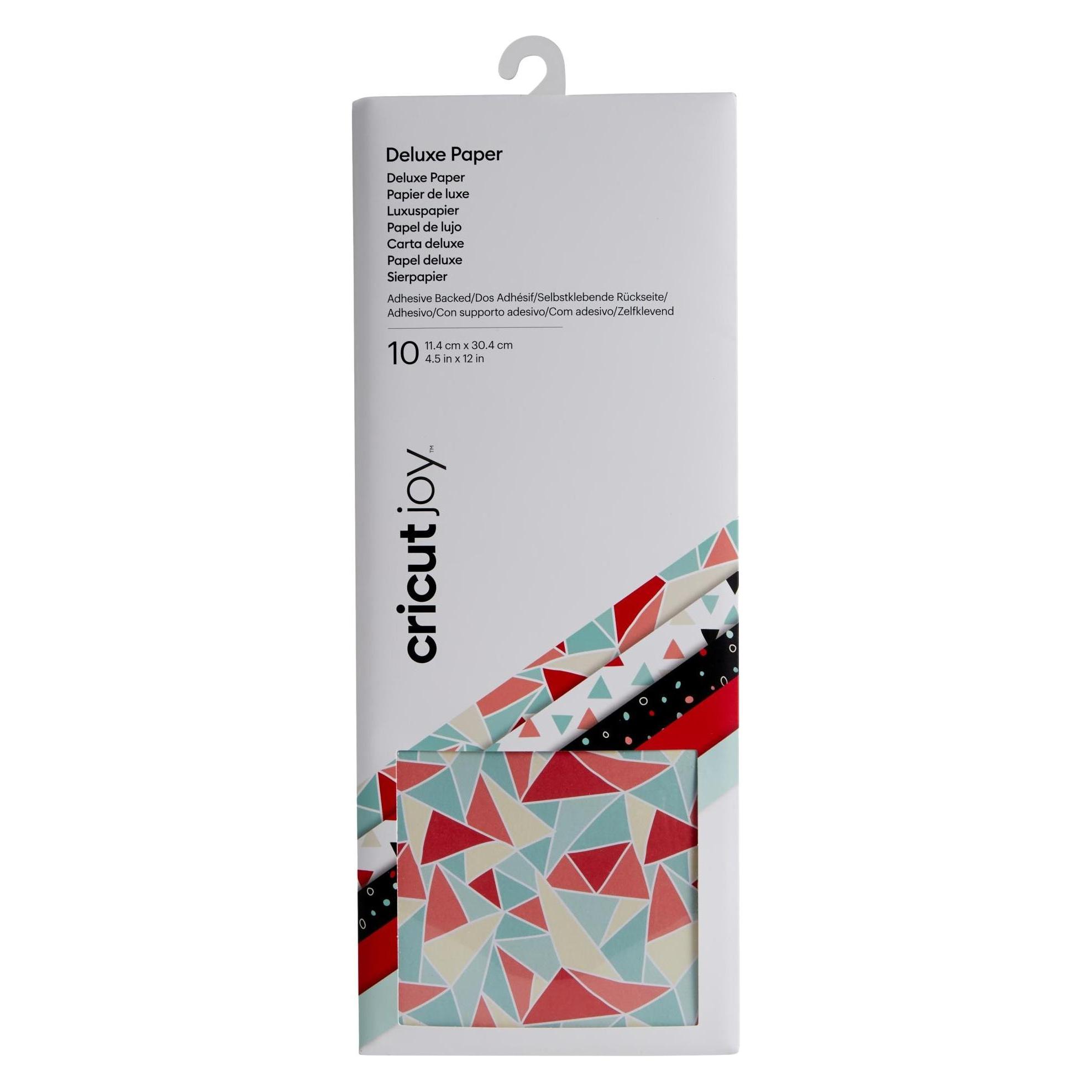 Cricut Bastelpapier Joy Kaleidoscope 10 Blatt (10 Blätter) (2008047)