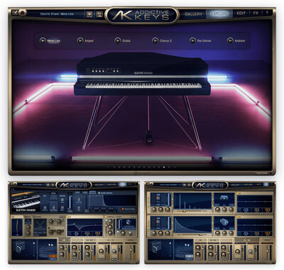 XLN Audio Addictive Keys Electric Grand