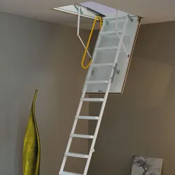 Minka Bodentreppe STEEL Dachbodentreppe, 120x70 cm