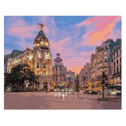 Malen nach Zahlen - Abendliches Spanien 40x50 (488466)