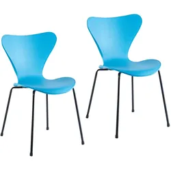 HTI-Living Esszimmerstuhl Rory Blau