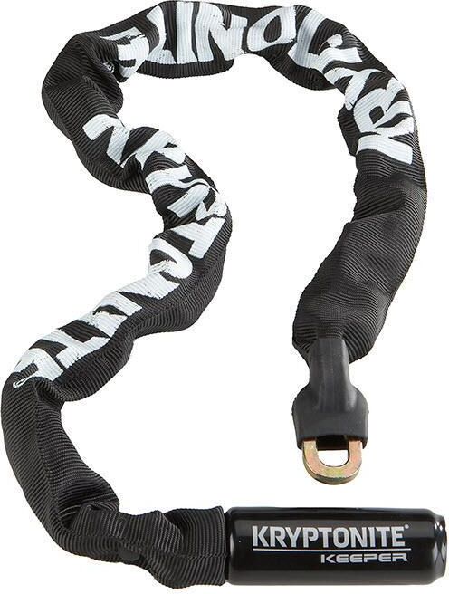 Kettenschloss KRYPTONITE "Keeper 785 Chain", schwarz, SicherheitsschlösserL:85cm, Kettenschloss, L:85cm schwarz Einheitsgröße