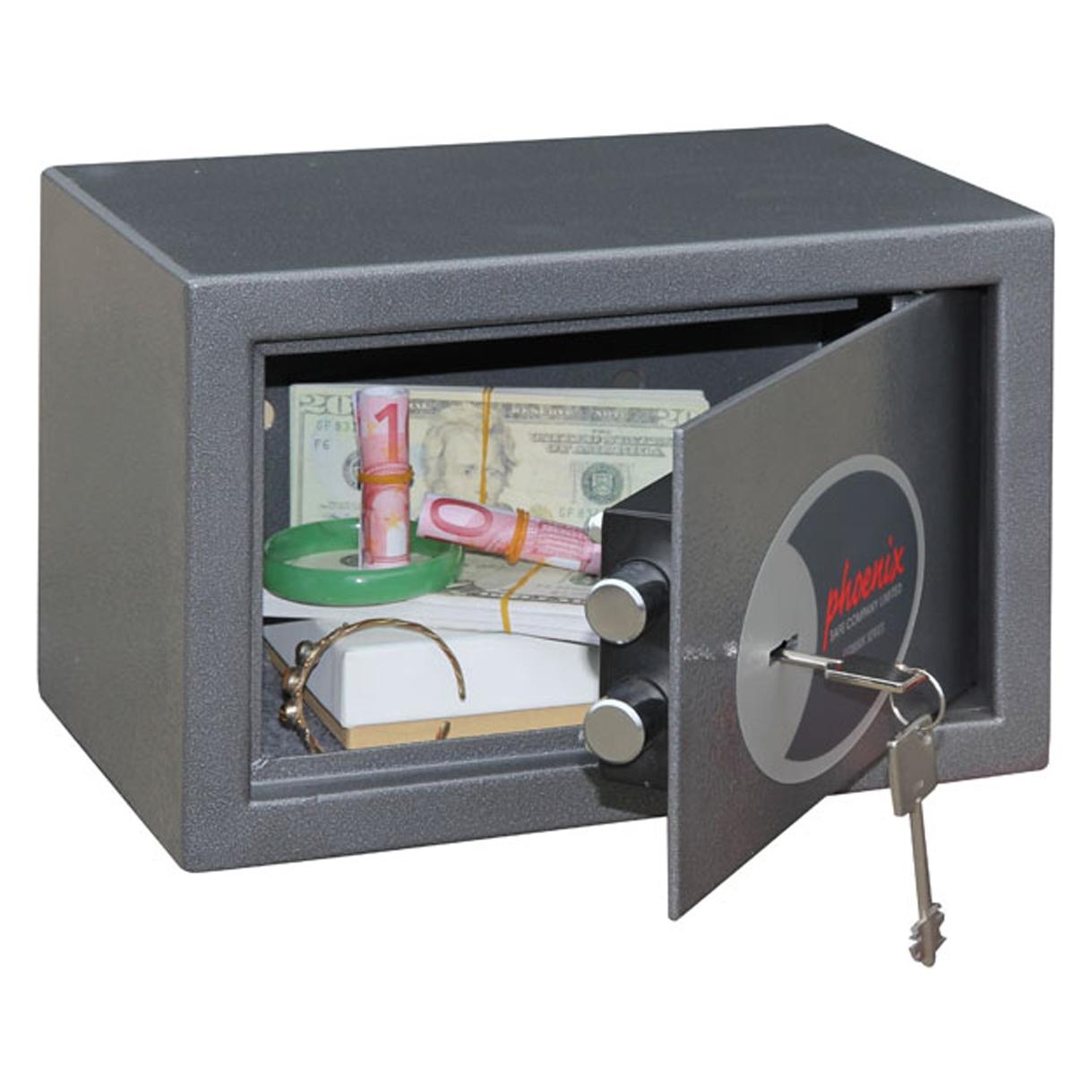 Phoenix Einbruchschutztresor SS0801K Vela Home Office (10 l) (SS0801K)