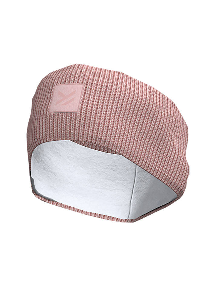 Halti Stirnband "Huurre" in Rosa - onesize