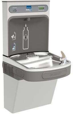 Elkay EZH2O Bottle Filling Station with Single ADA Cooler, Filtered 8 GPH Stainless