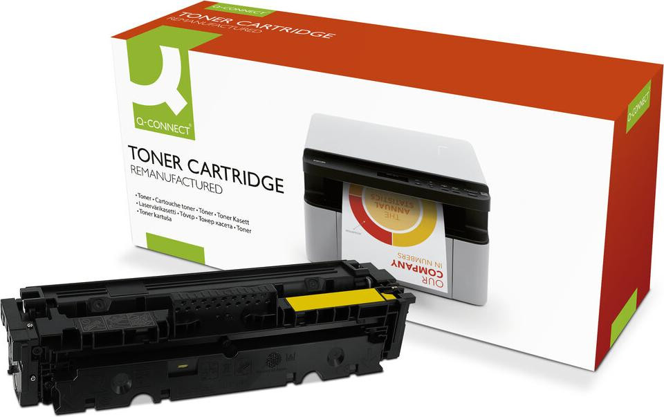 Q-Connect K18649QC tonercartridge alternatief