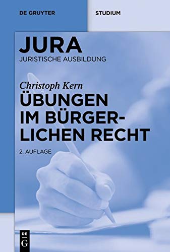 Andreas Heinemann - Übungen im Bürgerlichen Recht (De Gruyter Studium) - Preis vom 09.10.2026 07:28:09 h