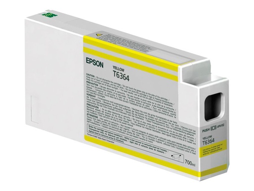 Epson UltraChrome HDR - 700 ml - Gelb - original (C13T636400)