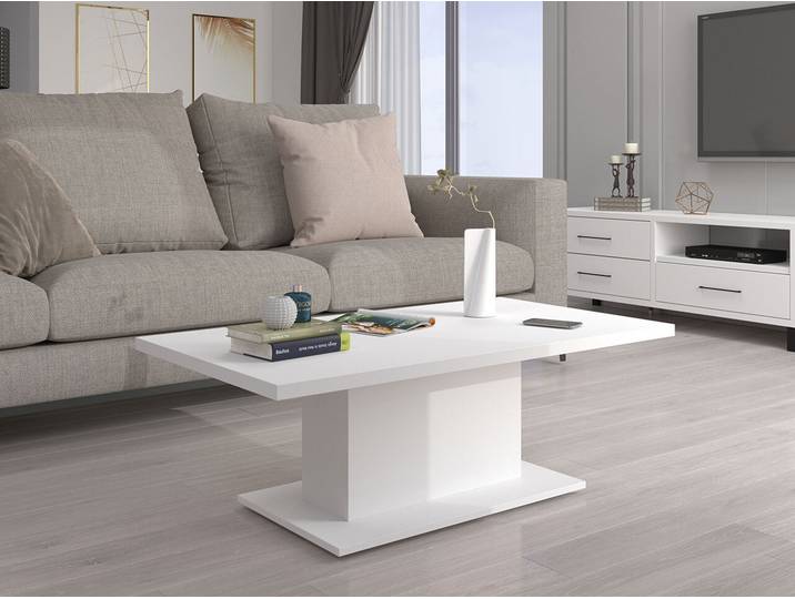 Table basse MRUNIA - blanche