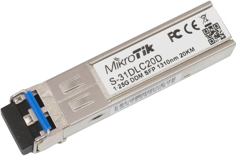 MikroTik S-31DLC20D - SFP (Mini-GBIC)-Transceiver-Modul