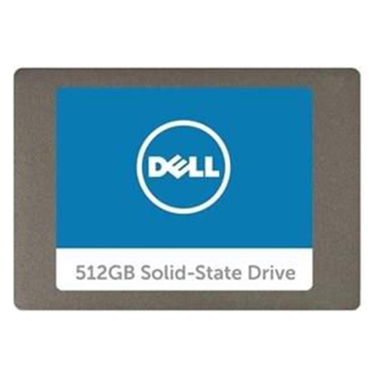 Dell SNP110S/512G Internes Solid State Drive 512 GB SATA (512 GB, 2.5") (SNP110S/512G)