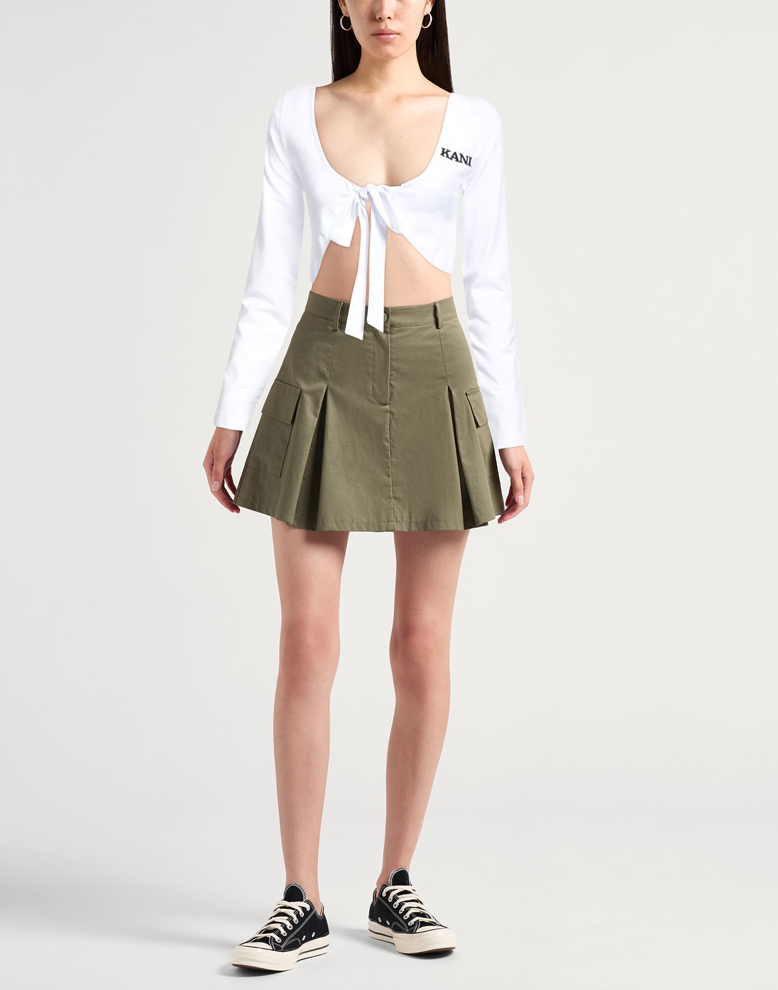 Karl Kani Top Mujer Blanco L Mujer