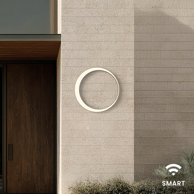"Gleam (Smart)   Modern Outdoor Light   24"" / App + Remote Control   Outdoor Lighting   Wall Lighting   MOD LIGHTING"