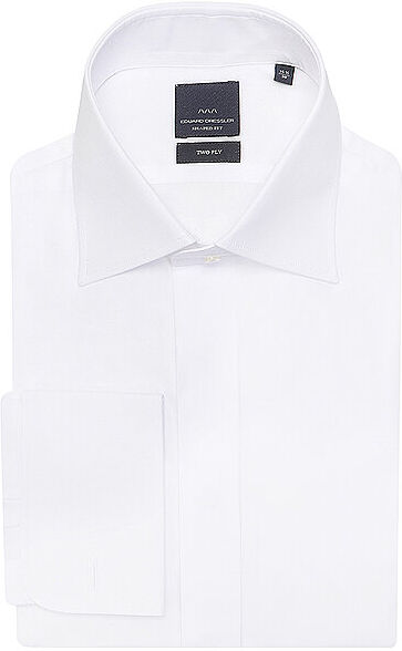 DRESSLER Hemd weiss   39 39