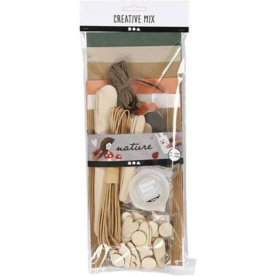 Creativ Company DIY Sets Basisversion Kreativ Sortiment, Natur, Kreativ Box