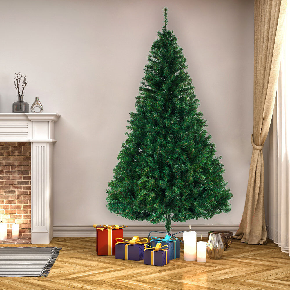 Winado Artificial Pine Christmas Tree Green 8ft.