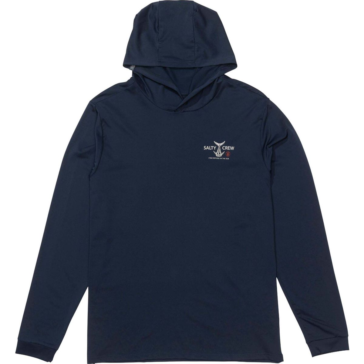 Salty Crew Fish Market Hood Sunshirt navy (NVY) M 20135642-NVY-M