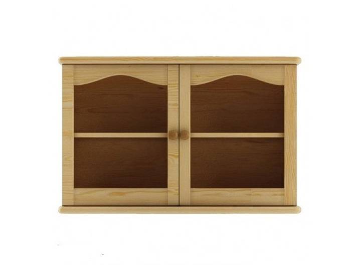 Xlmoebel Hängeschrank Handgefertigter Wandschrank aus Vollholz im rustikalen Design (Wandschrank) Hergestellt in Europa